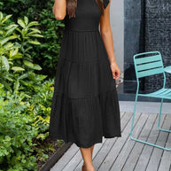 Amy | Bequemes Maxikleid für den Sommer