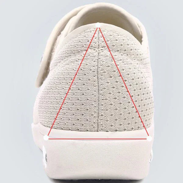 WW | Größe Plus Diabetes-Schuhe - Hergestellt für empfindliche Füße - Leicht und atmungsaktives Material