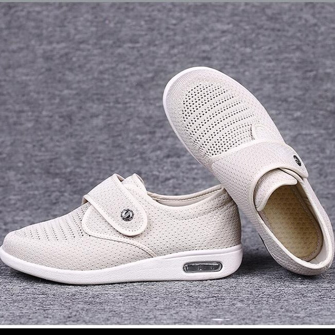 W&W Mode | Nanccy Plus Größe Weit Diabetiker für Geschwollene Füße Breite Schuhe