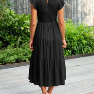 Amy | Bequemes Maxikleid für den Sommer
