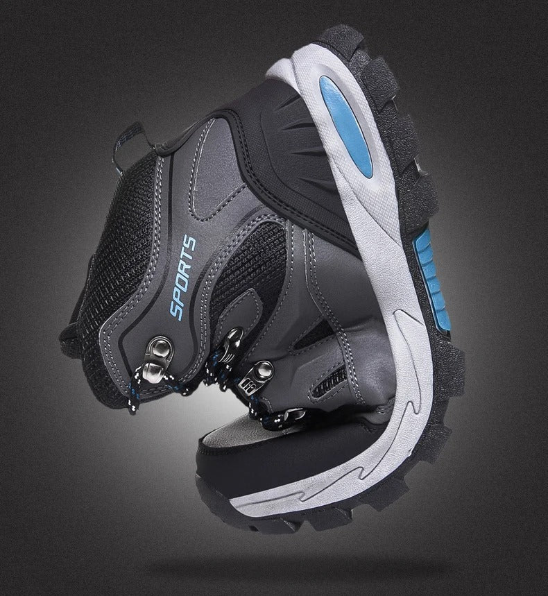 WW | Bequeme Rutschfest Wandern Stiefelette