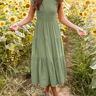 Amy | Bequemes Maxikleid für den Sommer