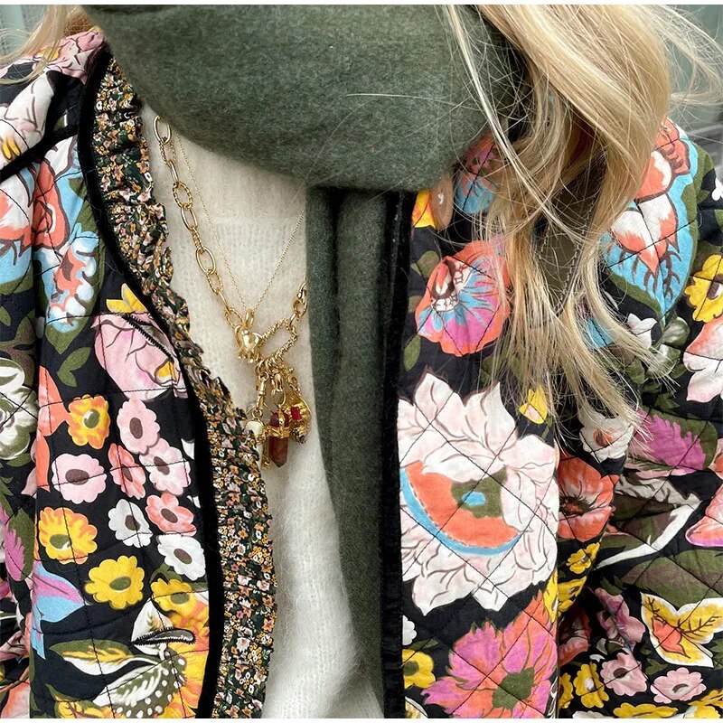 W&W Mode - Blumenjacke