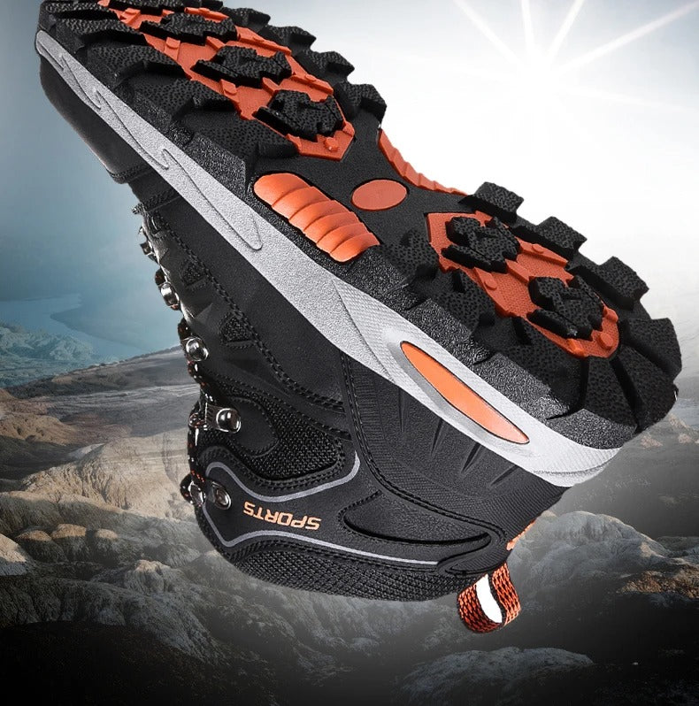 WW | Bequeme Rutschfest Wandern Stiefelette
