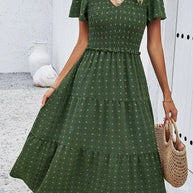 Comfort Flow Herbstkleid