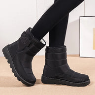 W&W Dicker Plüsch Winter Stiefel