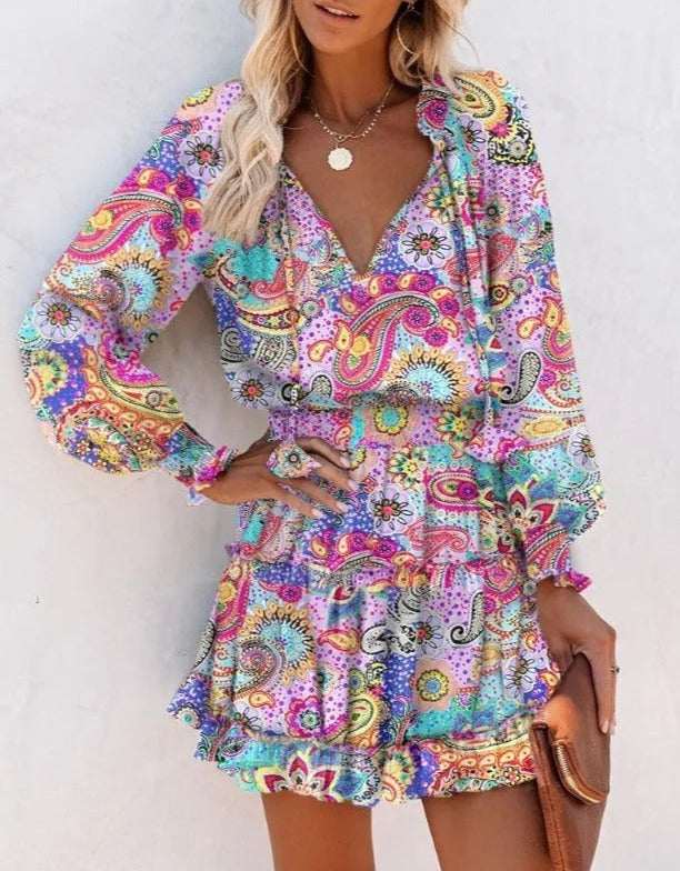 WW | Langarm Sommerkleid