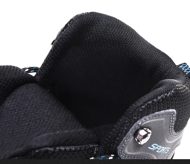 WW | Bequeme Rutschfest Wandern Stiefelette