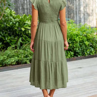 Amy | Bequemes Maxikleid für den Sommer