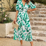 WW | Elegantes Midikleid Für Damen Mit Stil