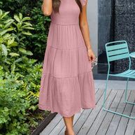 Amy | Bequemes Maxikleid für den Sommer