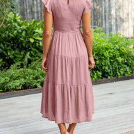 Amy | Bequemes Maxikleid für den Sommer