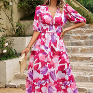 Elegantes Midikleid