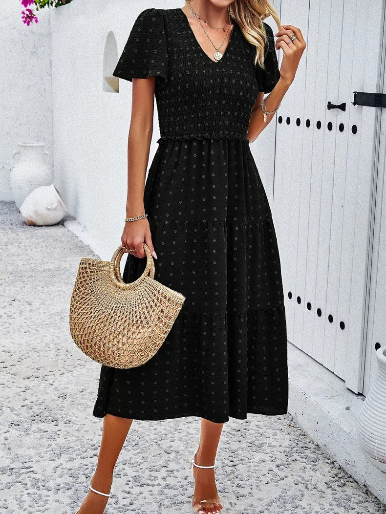 Comfort Flow Herbstkleid