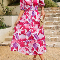 WW | Elegantes Midikleid Für Damen Mit Stil