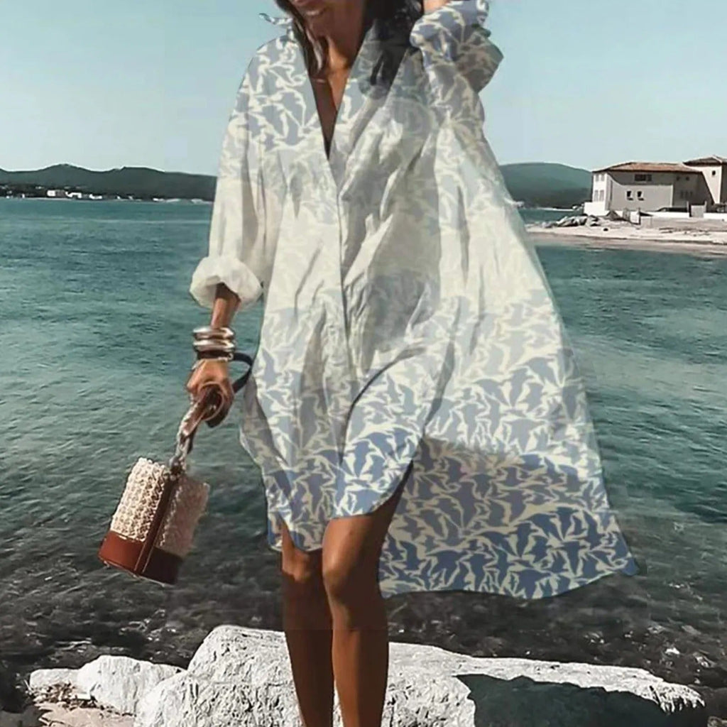 WW | Lässiges Hemdkleid