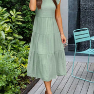 Amy | Bequemes Maxikleid für den Sommer