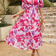 Elegantes Midikleid