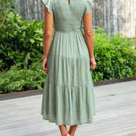 Amy | Bequemes Maxikleid für den Sommer