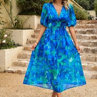 Elegantes Midikleid