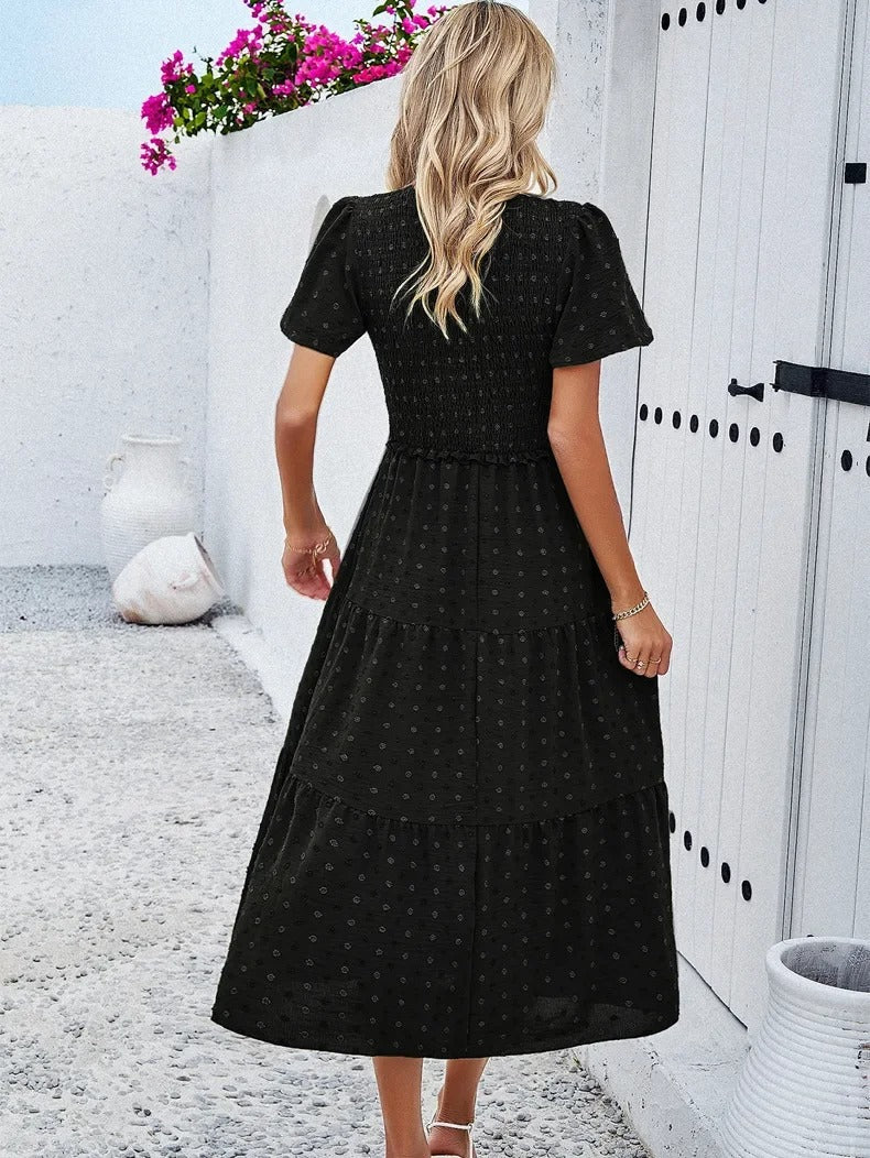 Comfort Flow Herbstkleid