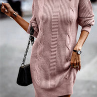 WW - Rosa Strickkleid