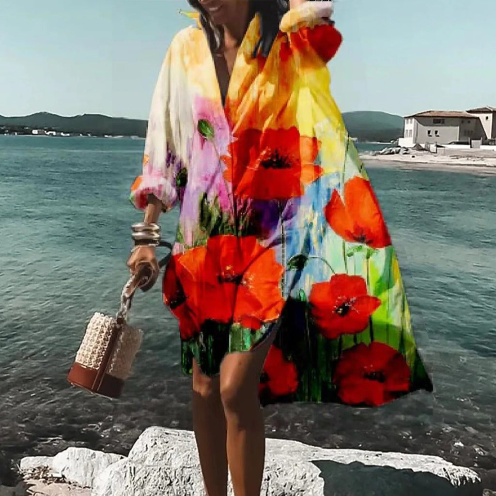 WW | Lässiges Hemdkleid
