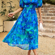 Elegantes Midikleid
