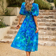 Elegantes Midikleid