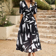 Elegantes Midikleid