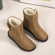 W&W Dicker Plüsch Winter Stiefel