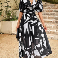 Elegantes Midikleid