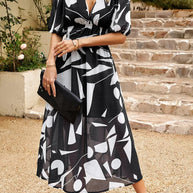 Elegantes Midikleid