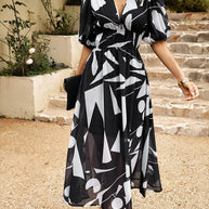 Elegantes Midikleid