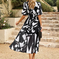 Elegantes Midikleid
