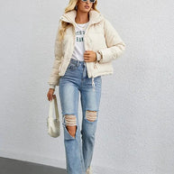 WW | Kurze Fleecejacke