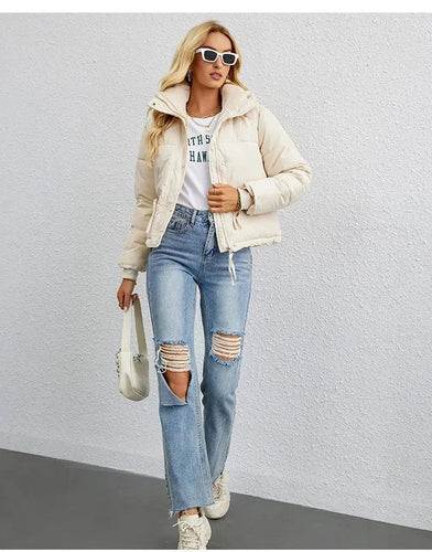 WW | Kurze Fleecejacke