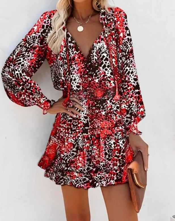 WW | Langarm Sommerkleid