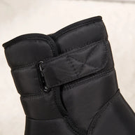 W&W Dicker Plüsch Winter Stiefel