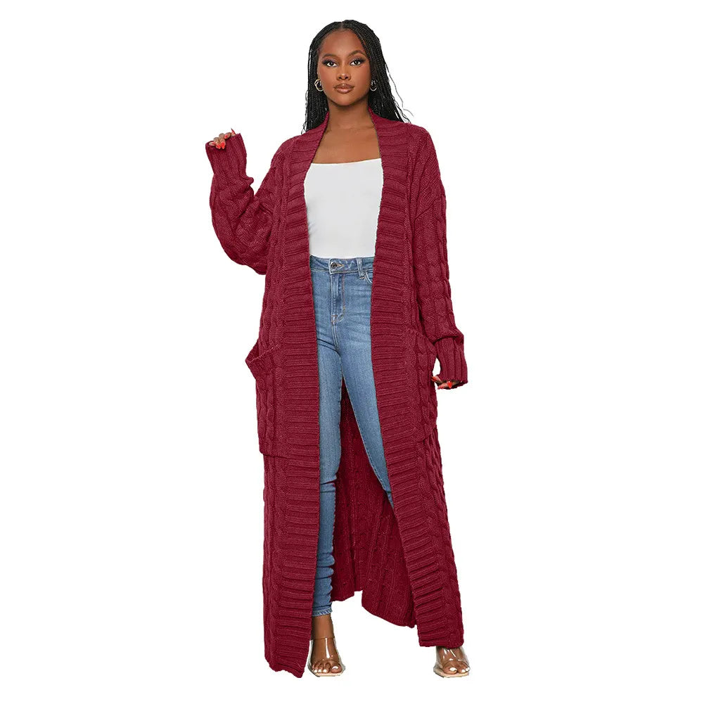 W&W Mode - Rita - Lange Strickjacke