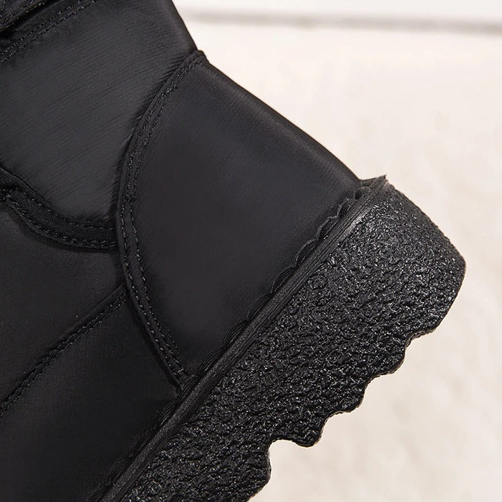 W&W Mode Dicker Plüsch Winter Stiefel