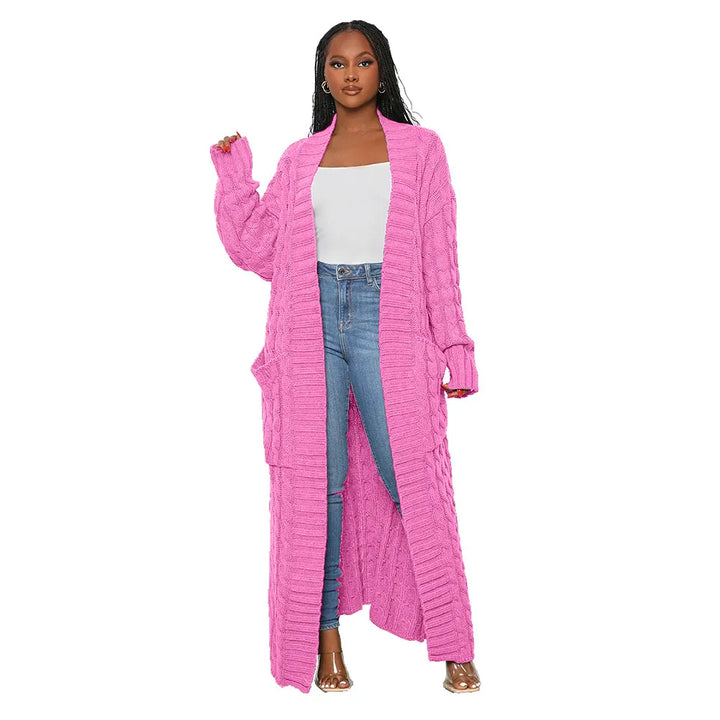 W&W Mode - Rita - Lange Strickjacke