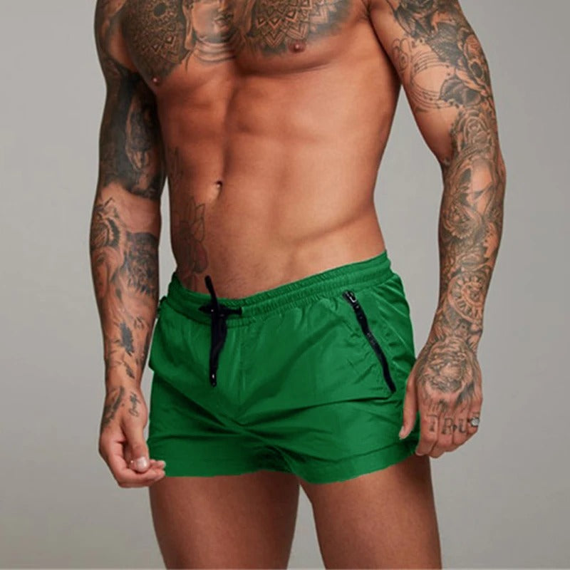 WW | Badeshorts Schnell trocknende kurze Shorts mit Stretch für Herren