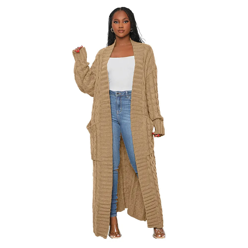 W&W Mode - Rita - Lange Strickjacke