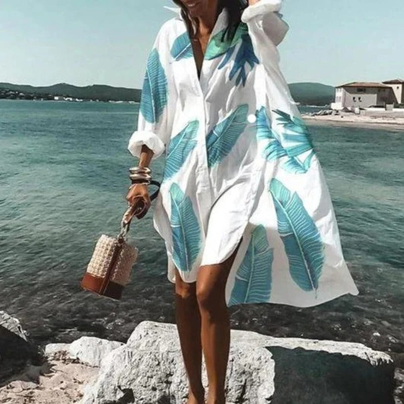 WW | Lässiges Hemdblusenkleid
