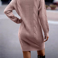 WW - Rosa Strickkleid