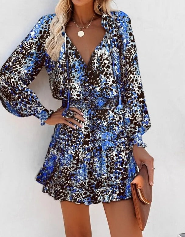 WW | Langarm Sommerkleid