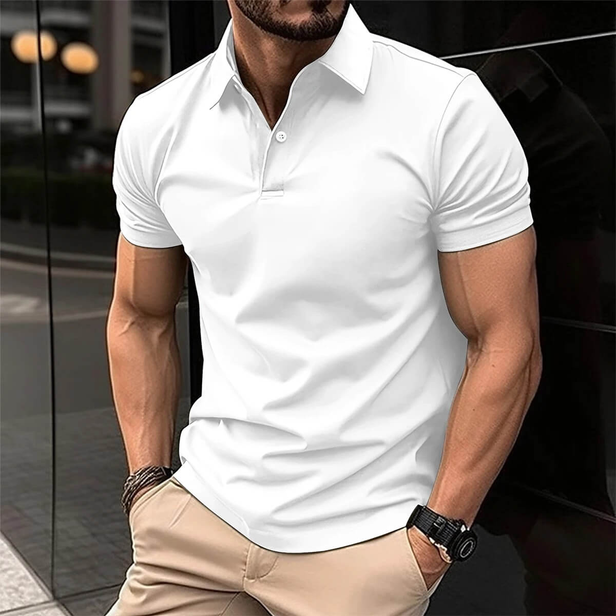 WW | Freizeit Herrenpoloshirt