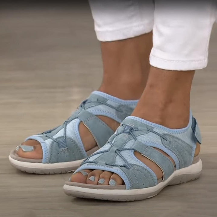 W&W Mode | Sommersandalen Mit Fußbogenstütze