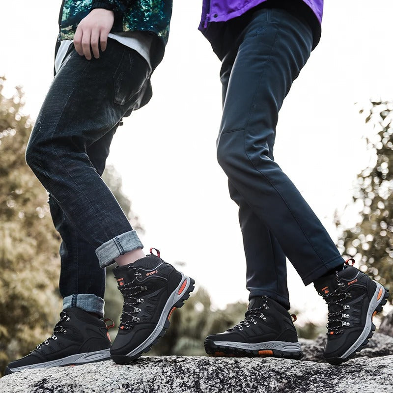 WW | Bequeme Rutschfest Wandern Stiefelette